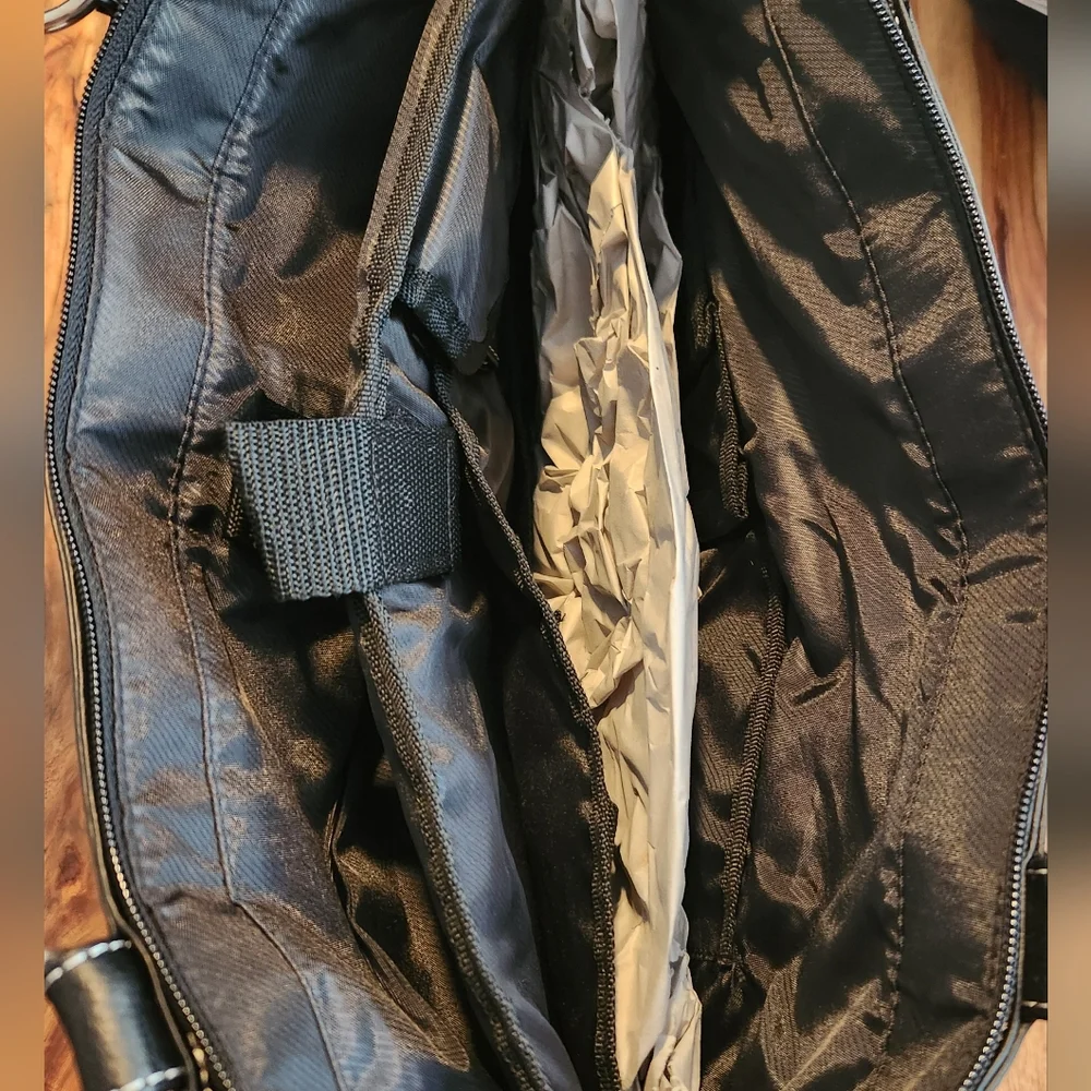 Stylish Black Laptop Bag/Tote